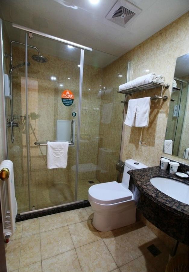 Greentree Inn Beijing Haidian District Qingheqiao Business Hotel Luaran gambar