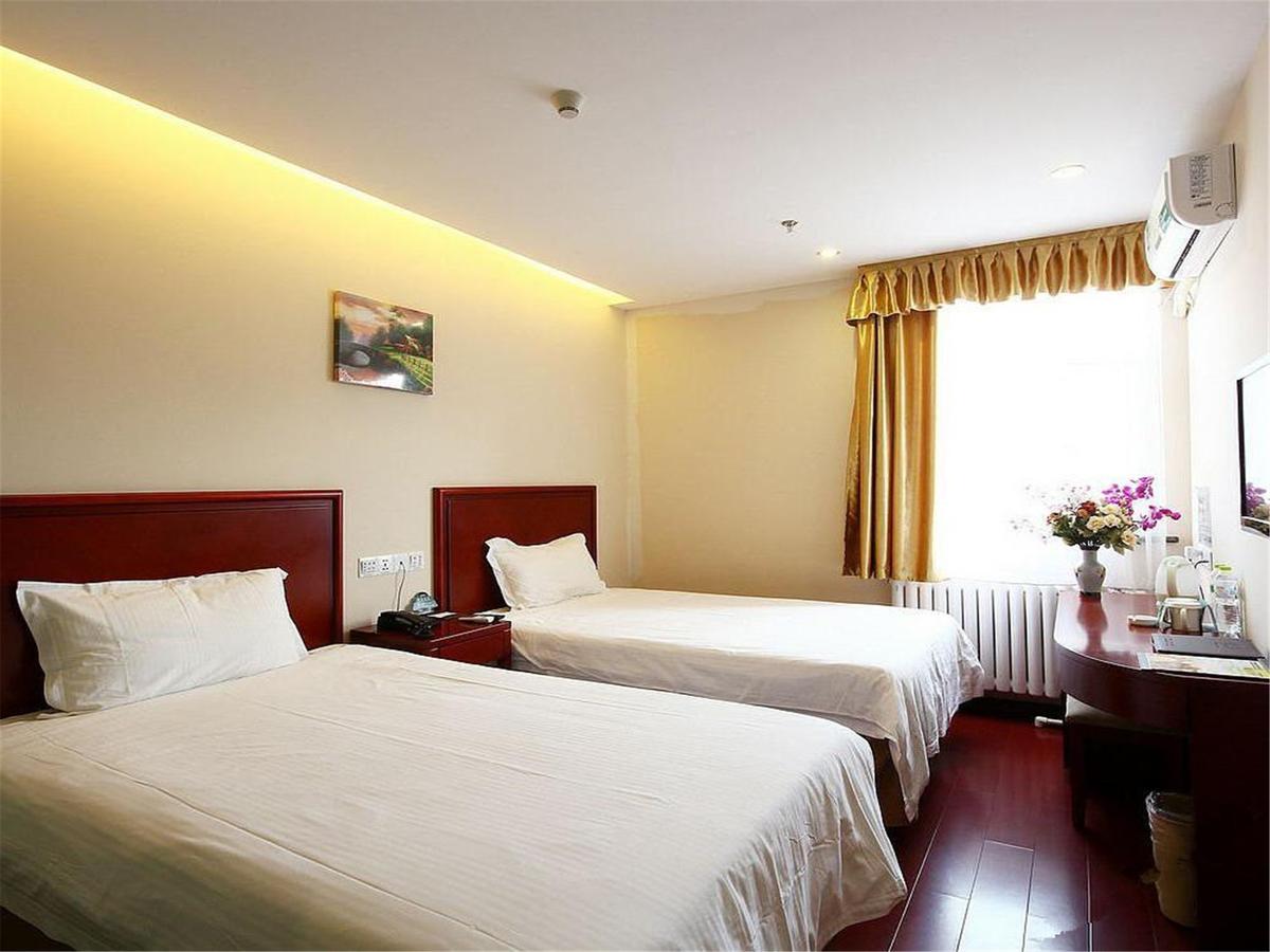Greentree Inn Beijing Haidian District Qingheqiao Business Hotel Luaran gambar