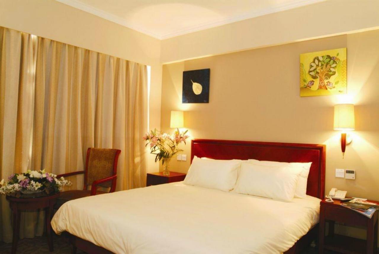 Greentree Inn Beijing Haidian District Qingheqiao Business Hotel Luaran gambar