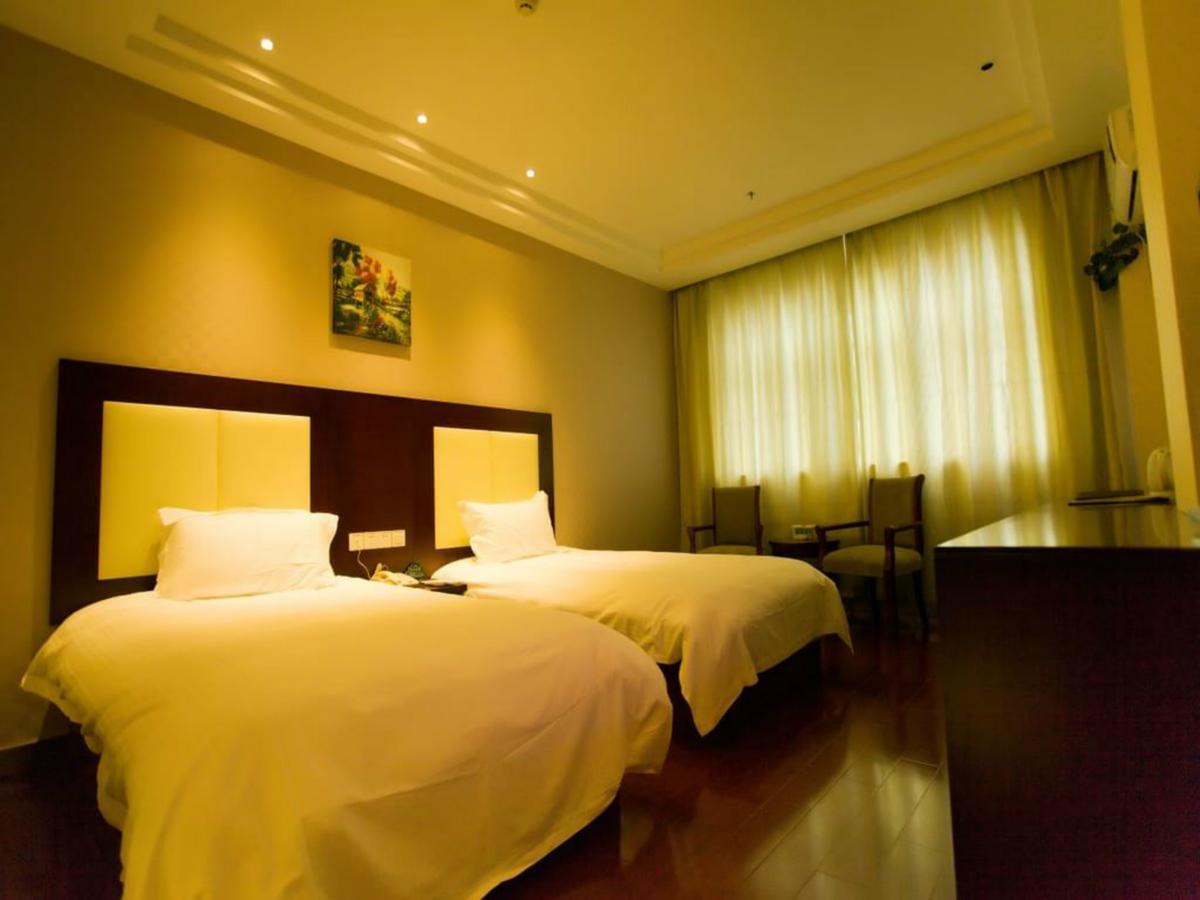 Greentree Inn Beijing Haidian District Qingheqiao Business Hotel Luaran gambar