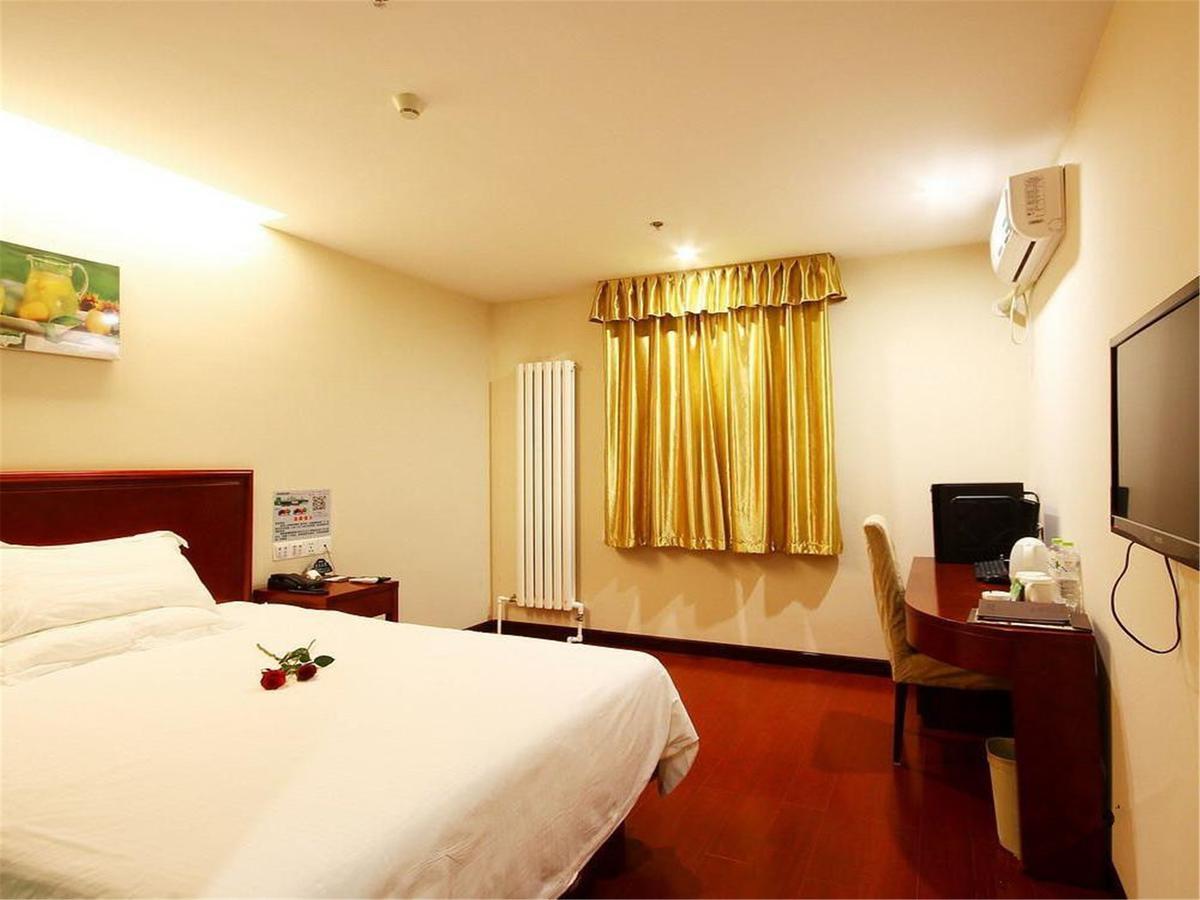 Greentree Inn Beijing Haidian District Qingheqiao Business Hotel Luaran gambar
