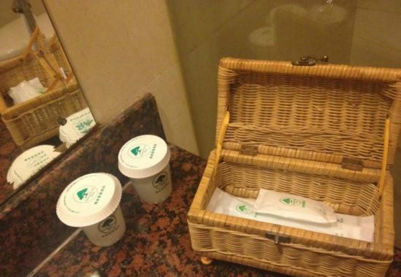 Greentree Inn Beijing Haidian District Qingheqiao Business Hotel Luaran gambar